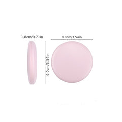 2x Magnification LED Compact Makeup Mirror with Light Portable Handheld Mirror