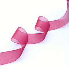 Transparent Snow Yarn Ribbon - 54 Cm x 57m - Gift Packaging Wedding Decoration