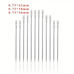 24pcs Big Hole Sewing Needles Stainless Steel Needles