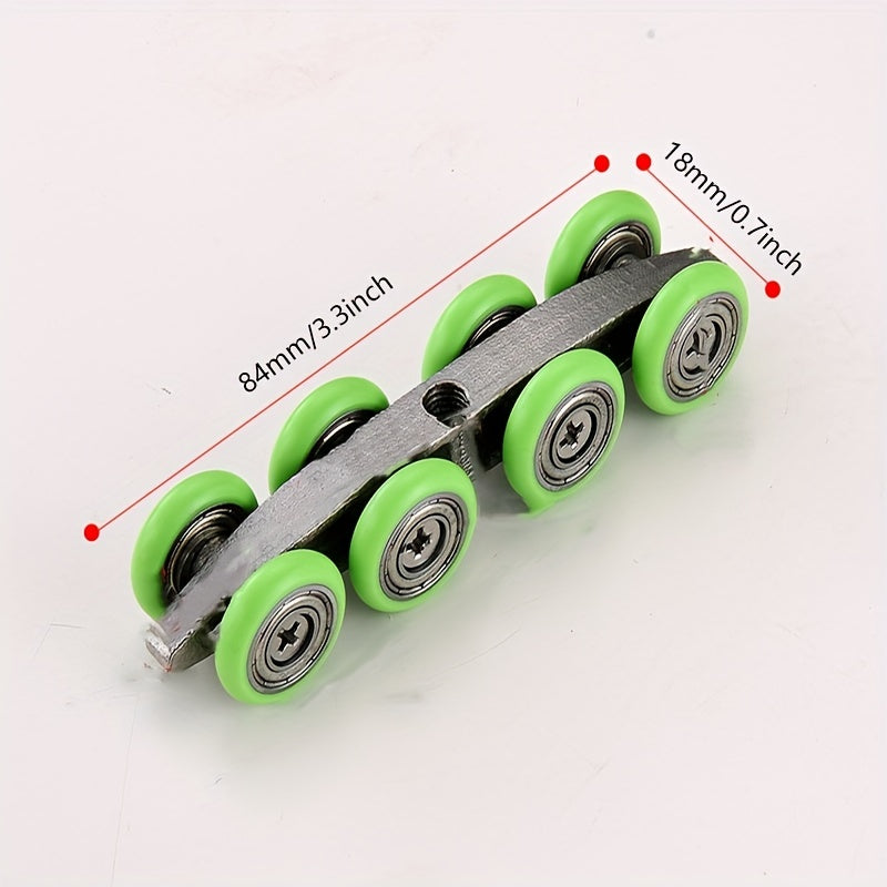Stainless Steel Sliding Door Mute Pulley Shower Hardware