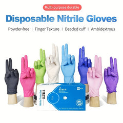 Disposable Nitrile Gloves for Food Handling