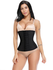 Breathable Waist Trainer Corset Tummy Control Hourglass Girdle Belt