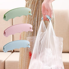 2pcs Portable Vegetable Carrying Device Shopping Bag Holder