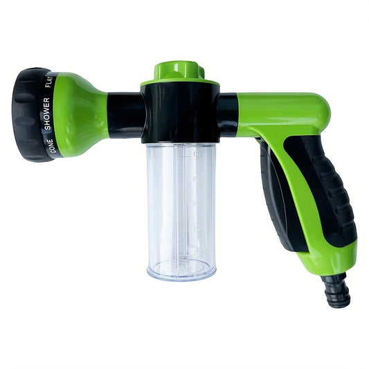 High Pressure Sprayer Nozzle Hose Dog Shower Gun 3 Mode Adjustable Pet Cleaning