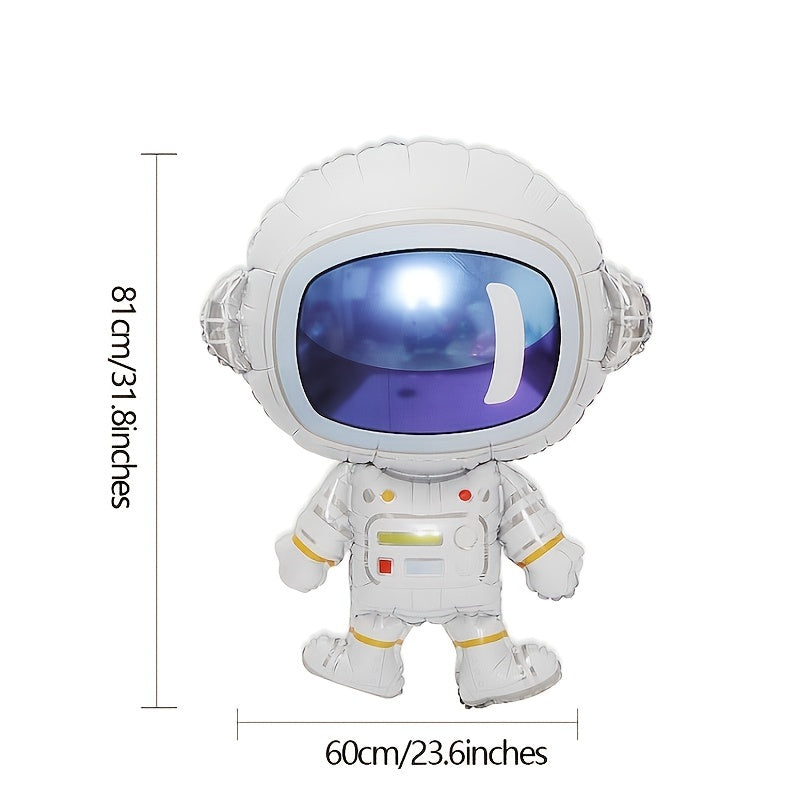 Rocket & Astronaut Balloons, Holiday Party Decorations
