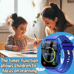 Kids Game Watch with 18 Games Calculator Calendar Camera Video Player