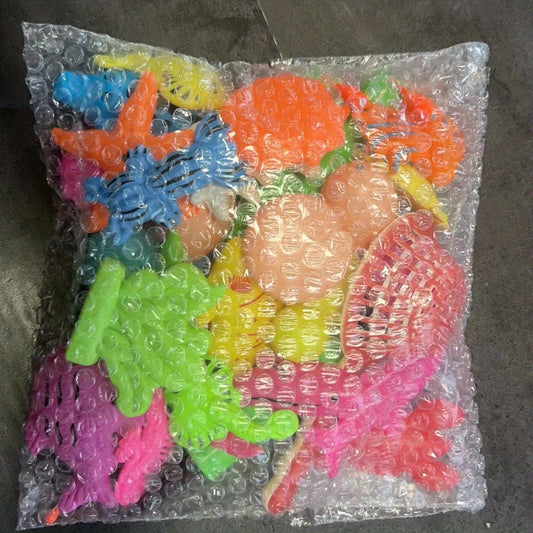 Kids Fishing Toy Set Inflatable Pool Magnetic Puzzle Cat Fishing