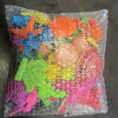 Kids Fishing Toy Set Inflatable Pool Magnetic Puzzle Cat Fishing