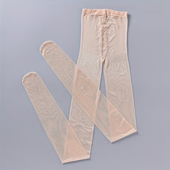 Ultra Thin High Waist Semi Sheer Pantyhose Women's Stockings
