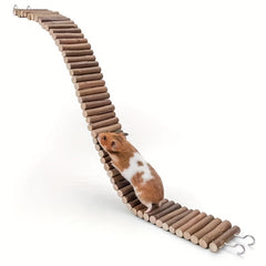 Soft Hamster Climbing Ladder and Swing Toys for Small Pets