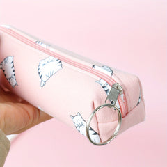 Adorable Kitten Pencil Case for Students