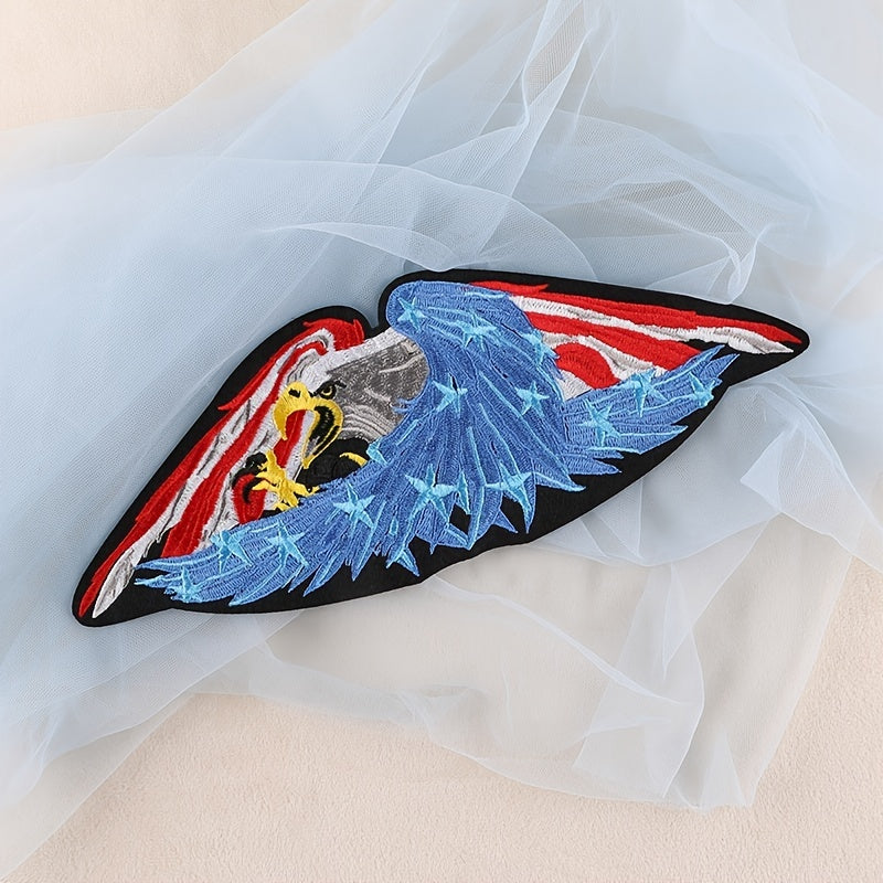 Creative Cartoon Eagle Embroidery Patches DIY Clothes Accessories