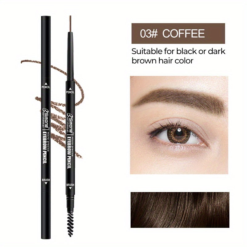 Fine Tip Waterproof Eyebrow Pen w/ Brushes