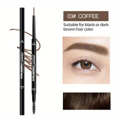 Fine Tip Waterproof Eyebrow Pen w/ Brushes