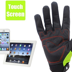 Halloween Motorcycle Gloves, Ghost Claws Pattern