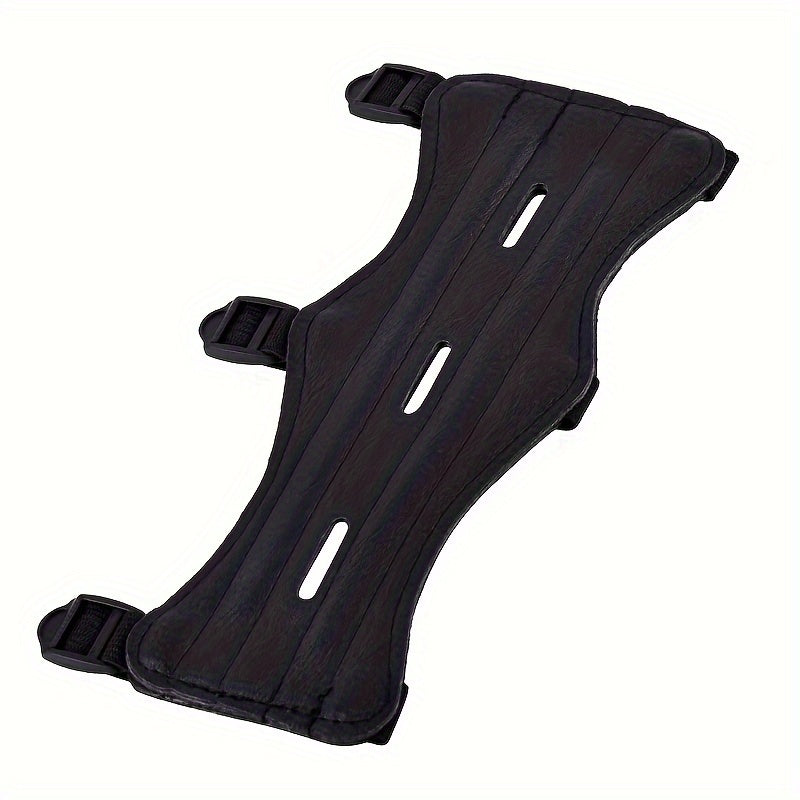 Archery Arm Guard L20 Leather Forearm Protector Camo