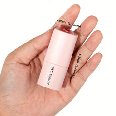 Heart Shape Blush Stick Cream Blush Beauty Pink Highly Pigmented Long Lasting