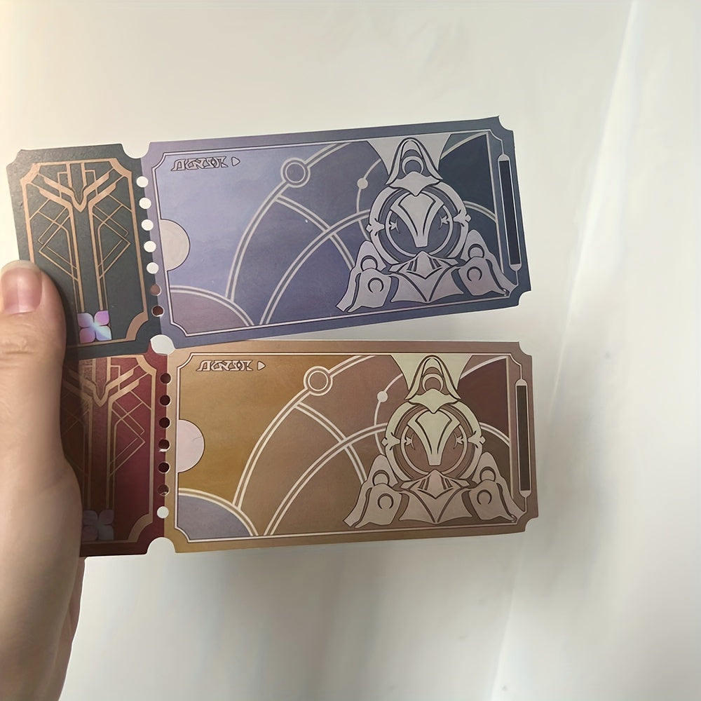 Anime PVC Party Passes for Kids' Festivals
