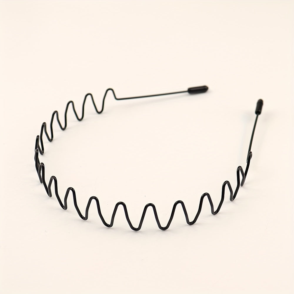Invisible Sports Headband Slicked back Wave Headband