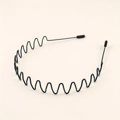 Invisible Sports Headband Slicked back Wave Headband
