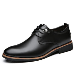 Men's Leather Oxford Shoes Formal Dress Shoes For Wedding Party Office