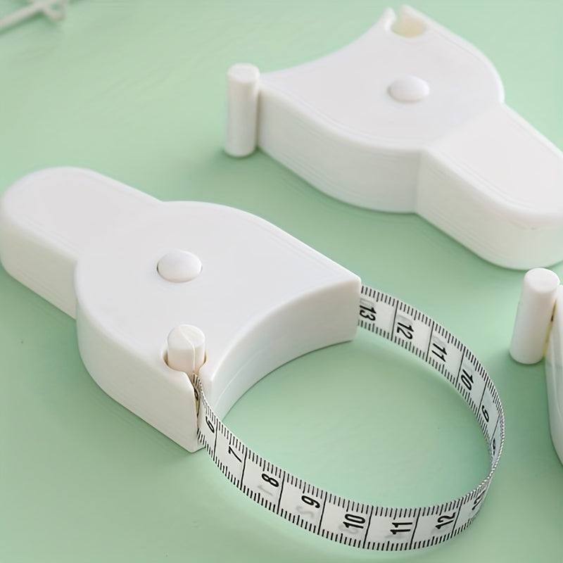Flexible Fitness Ruler with Handle & Circumference Measuring