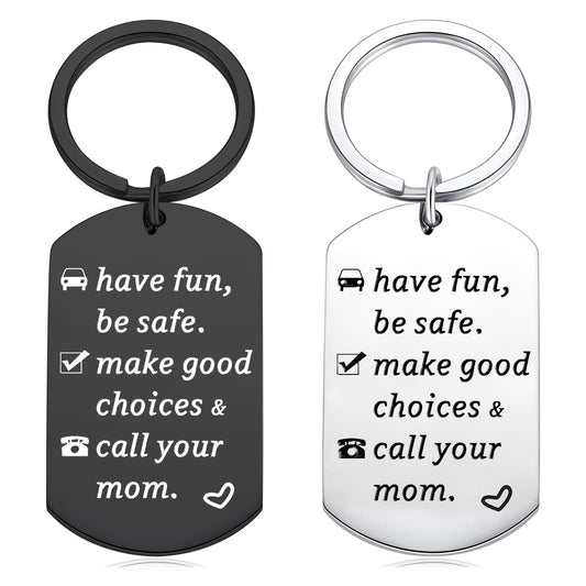 Kids Tag Pendant Keychain Decorative Accessories Holiday Gift