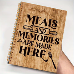 Vintage Wood Grain Notebook with Bible Verses 13 97x21 08cm Writing Journal