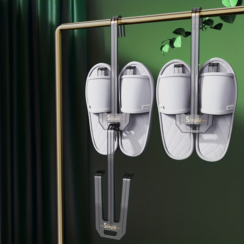 Home Drying Shoe Rack Windproof Hook Sun Shoe Dryer