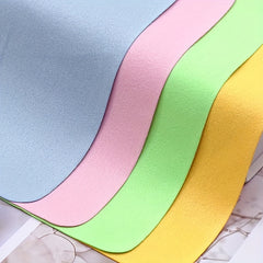 50pcs High Ultra-fine Fiber Cleaning Cloth for Glasses and Screens