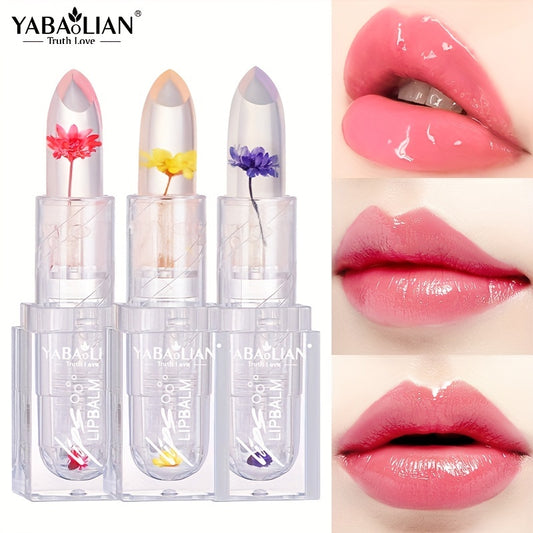 Moisturizing Sheer Lipsticks - 6 Colors