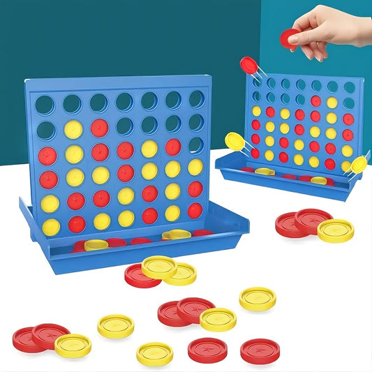 Connect 4 Classic Board Game for Party Fun