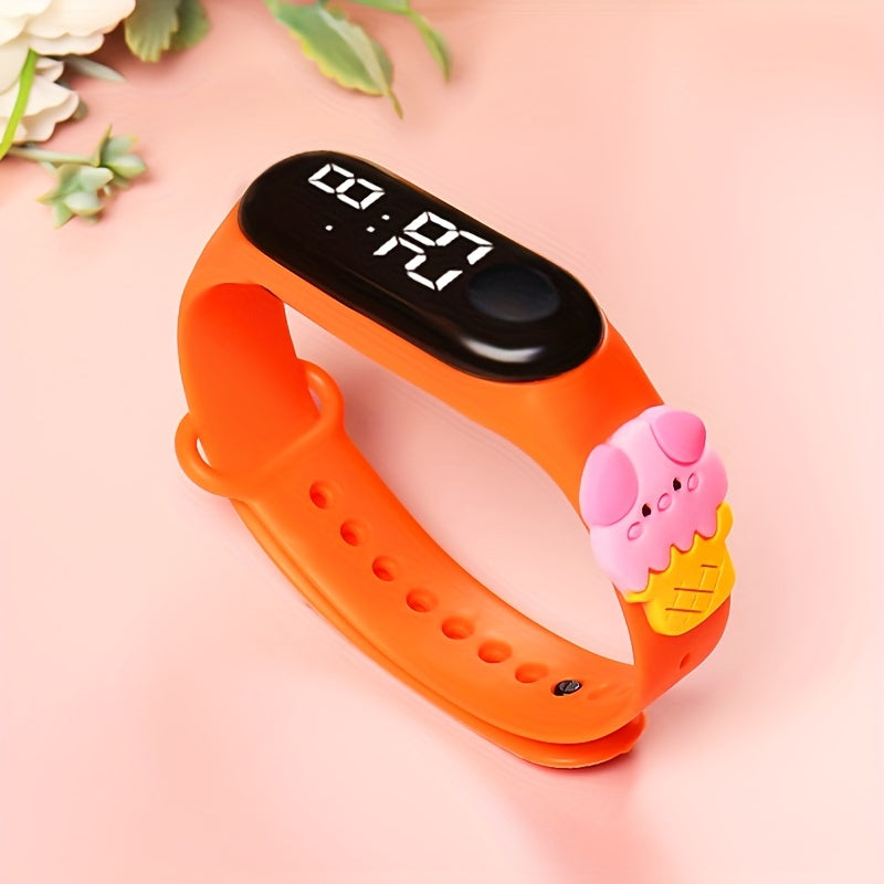 LED Electronic Watch Creative Gift Cartoon Figure M3 Figure