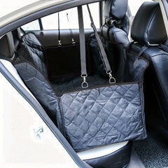 Waterproof Dog Car Seat Cover with Mesh Breathable Design