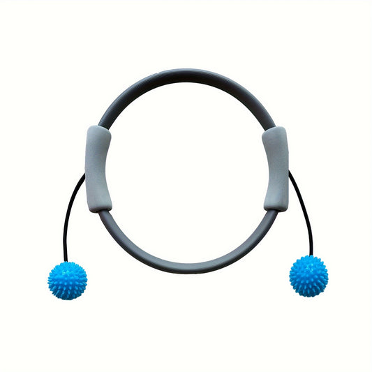 Fitness Stretching Ring with Massage Ball for Muscle Relaxation