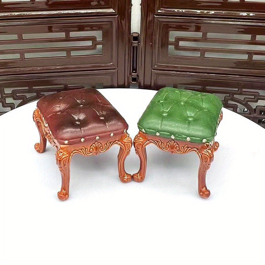 1:12 Scale Furniture Models with Retro and Minimalist Designs