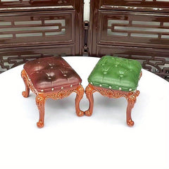 1:12 Scale Furniture Models with Retro and Minimalist Designs