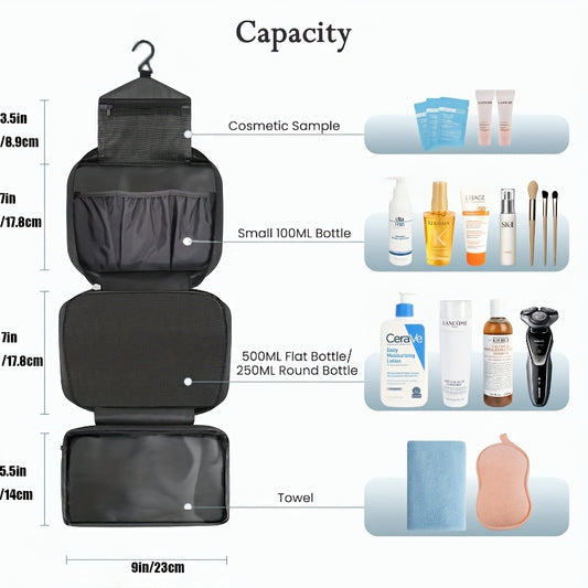 4 Compartment Outdoor Travel Cosmetic Organizer Waterproof Bag