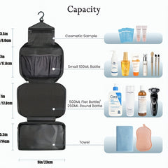 4 Compartment Outdoor Travel Cosmetic Organizer Waterproof Bag