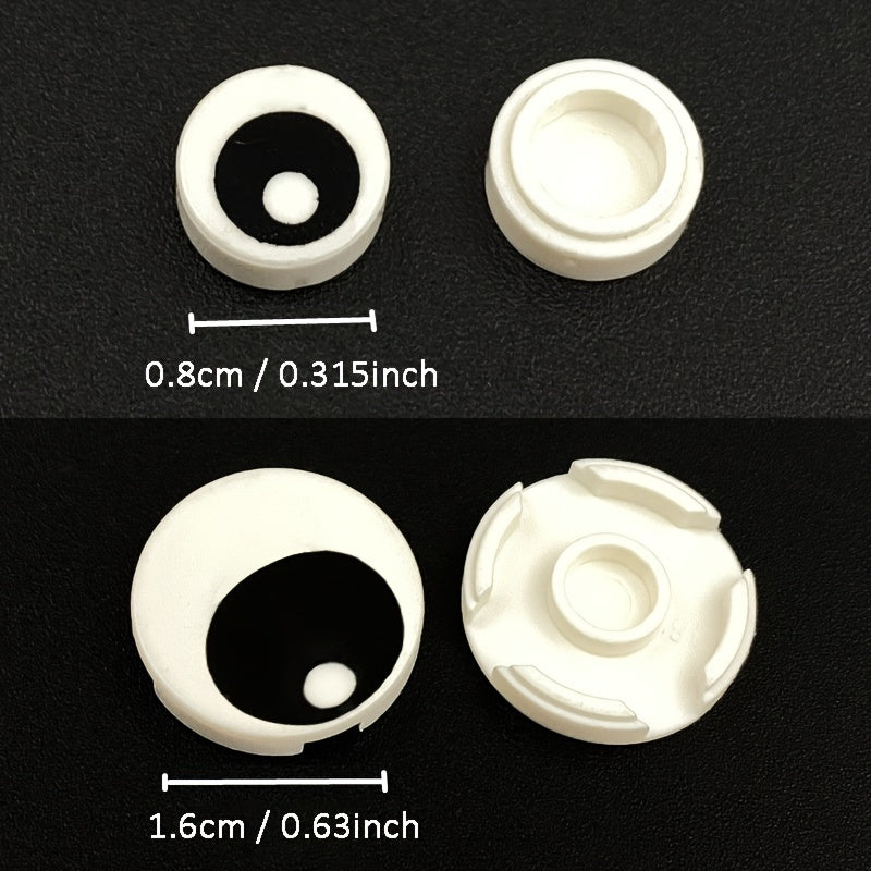 2x2 Smooth Round Eye Building Block Technology MOC Accessories