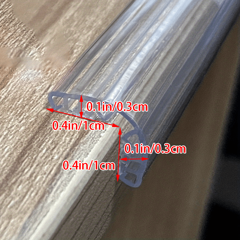 Clear Silicone Soft Corner Protectors with Strong Adhesive Edge Protectors