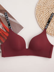 Comfy Push Up T Shirt Bra Breathable Women's Lingerie