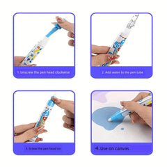 Reusable Water Painting Cloth Doodle Mat Portable Art Toy for Kids' Painting