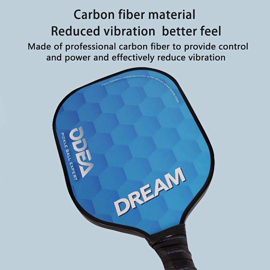 Carbon Fiber Pickleball Racket with Cover