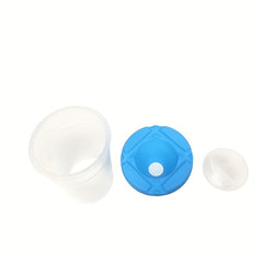 4pcs Pen Washing Cup Leak-proof Mixing Cup Portable Acrylic Watercolor