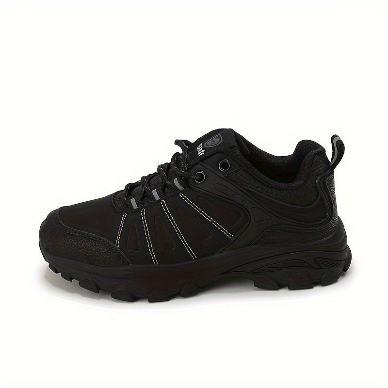 Kid's Hiking Boots Low Top Lace Up Non Slip Shoes
