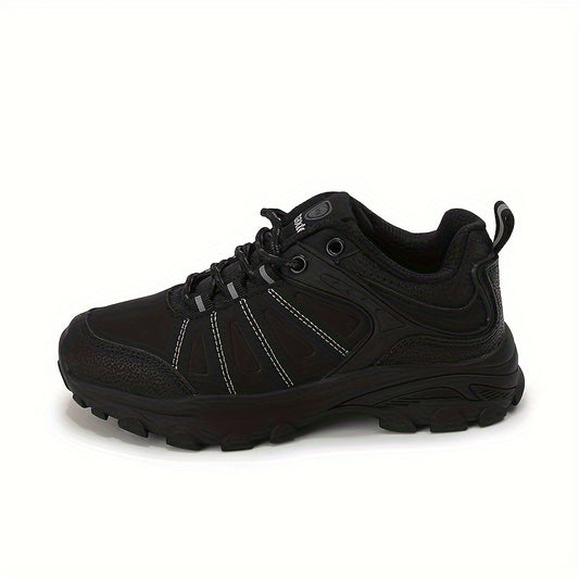 Kid's Hiking Boots Low Top Lace Up Non Slip Shoes