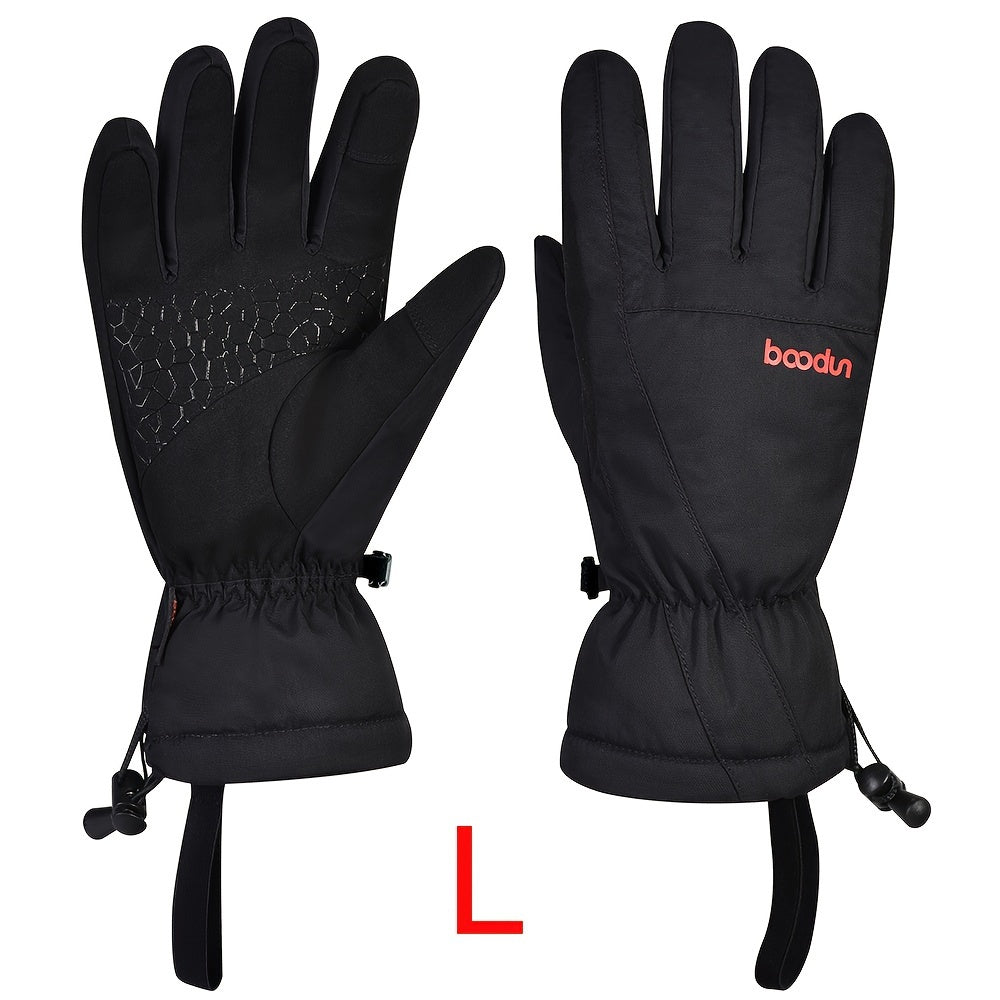Waterproof & Windproof Snowboard Skiing Gloves Touch Screen