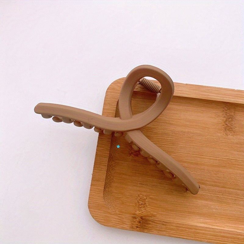 Large Hair Clips Claw Clips Ponytail Buckle Daily Accessories