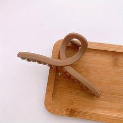 Large Hair Clips Claw Clips Ponytail Buckle Daily Accessories